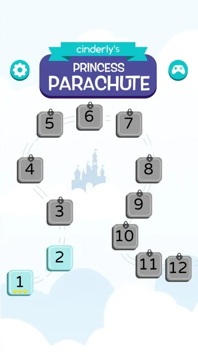 Captures d'écran de Princess Parachute
