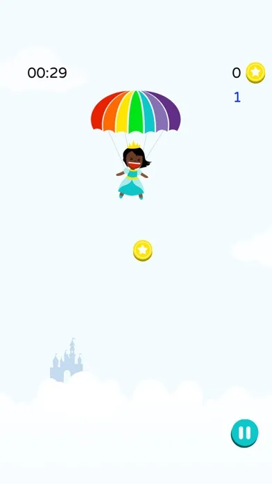 Captures d'écran de Princess Parachute