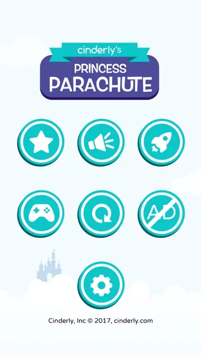 Captures d'écran de Princess Parachute
