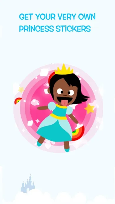 Captures d'écran de Princess Parachute