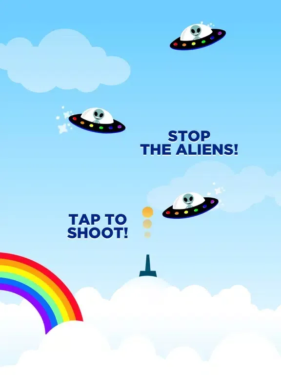 Capturas de pantalla de Sparkle Invaders iPad 