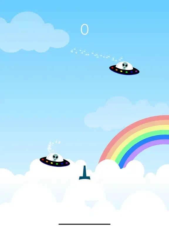 Capturas de pantalla de Sparkle Invaders iPad 
