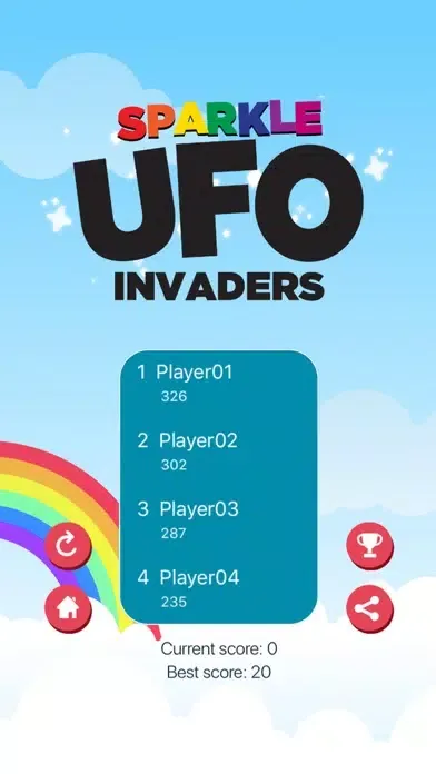 Capturas de pantalla de Sparkle Invaders