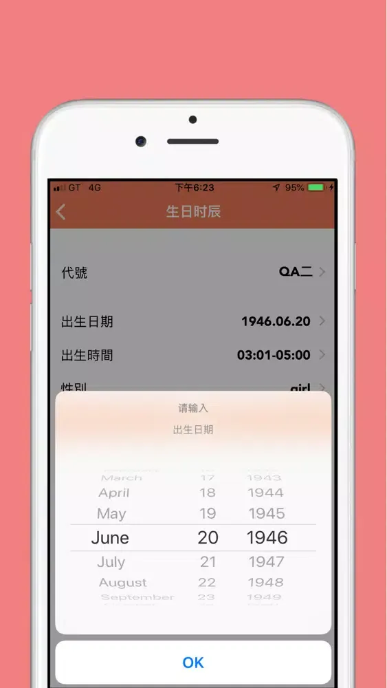 Ảnh chụp màn hình của 紫微八字合参
