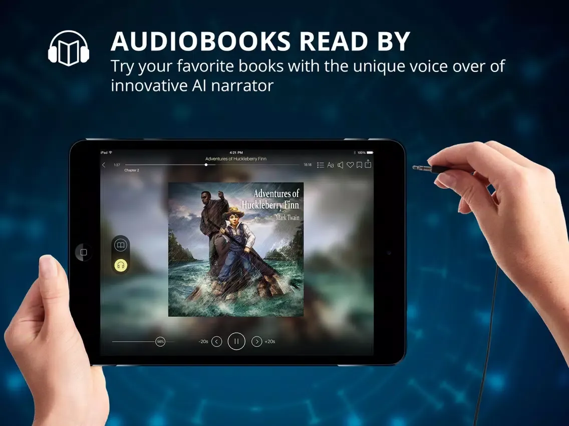 Capturas de tela do CINE-BOOKS - Read Listen Watch iPad 