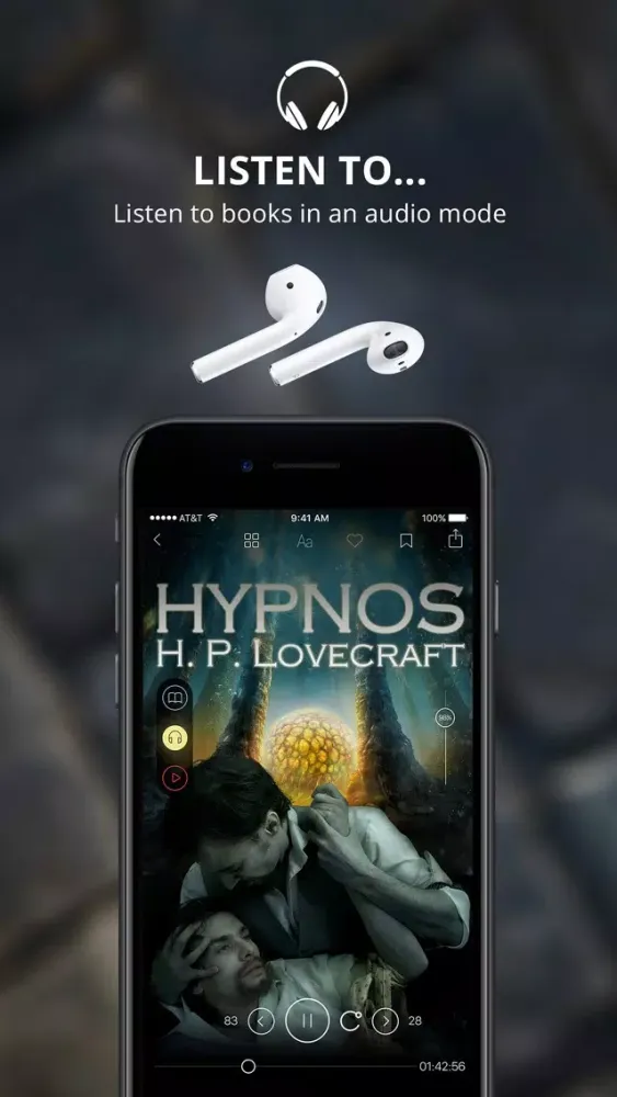 Capturas de tela do CINE-BOOKS - Read Listen Watch