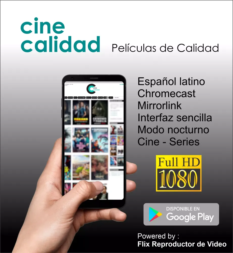 Screenshot di CineCalidad