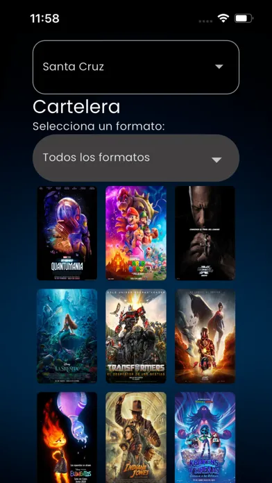 Скриншоты Cine Center Bolivia