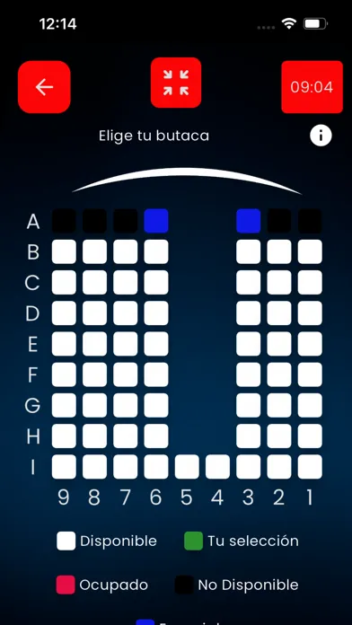 Скриншоты Cine Center Bolivia