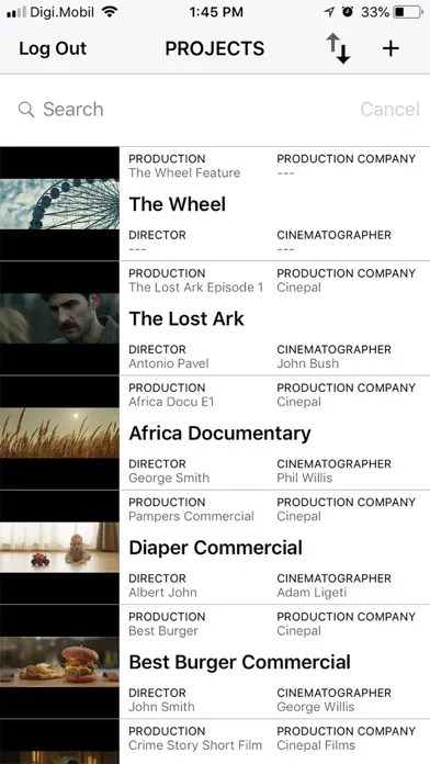 CineTakes for ARRI Screenshots