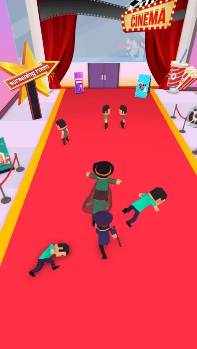 Capturas de tela do Cinema Cheating - Hide Friends