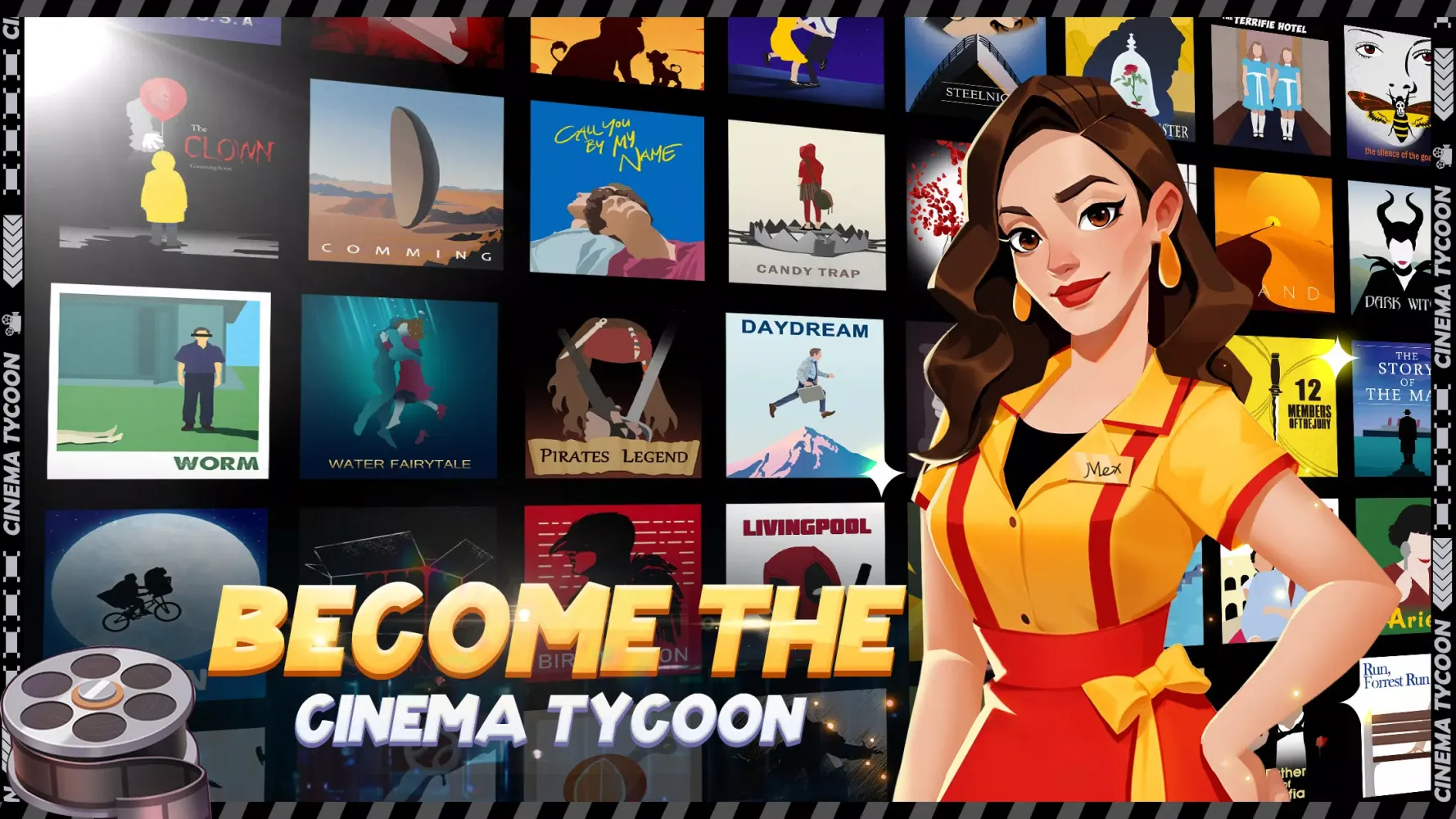 Capturas de pantalla de Idle Cinema Tycoon: Idle Games
