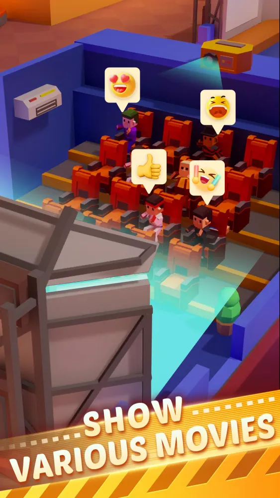 Capturas de pantalla de Idle Cinema Tycoon: Idle Games
