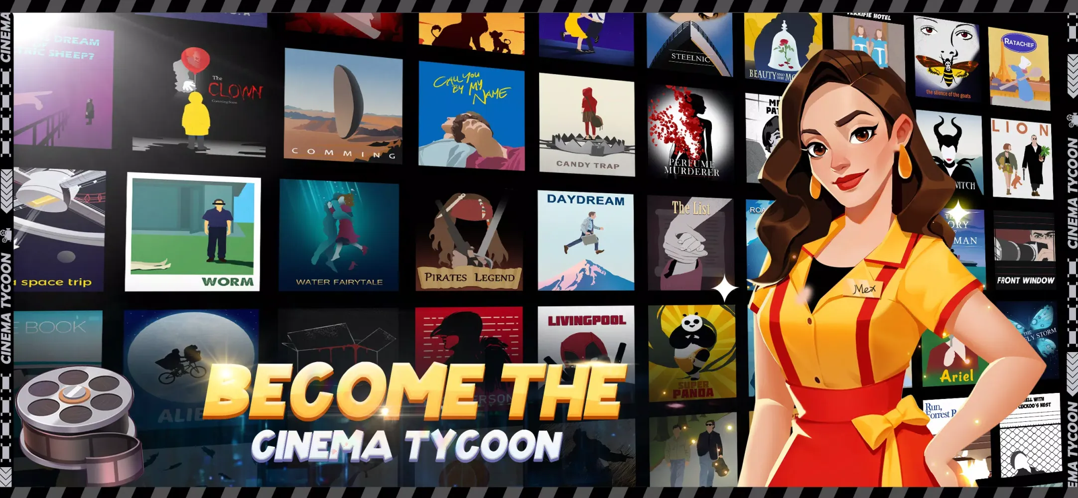 Capturas de pantalla de Idle Cinema Tycoon: Idle Games