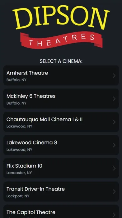 Screenshot di Dipson Theatres