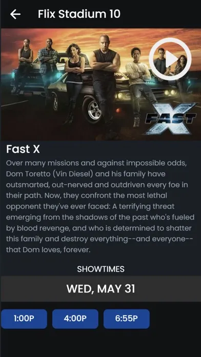 Screenshot di Dipson Theatres