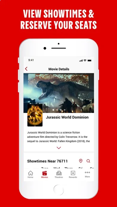 Cinemark Theatres Screenshots