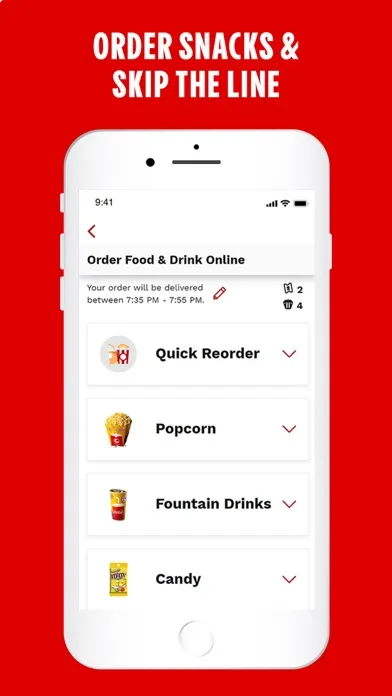 Cinemark Theatres Screenshots