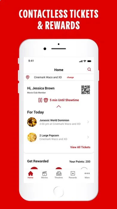 Cinemark Theatres Screenshots