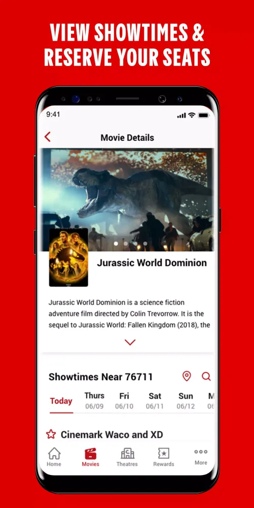 Cinemark Theatres Screenshots