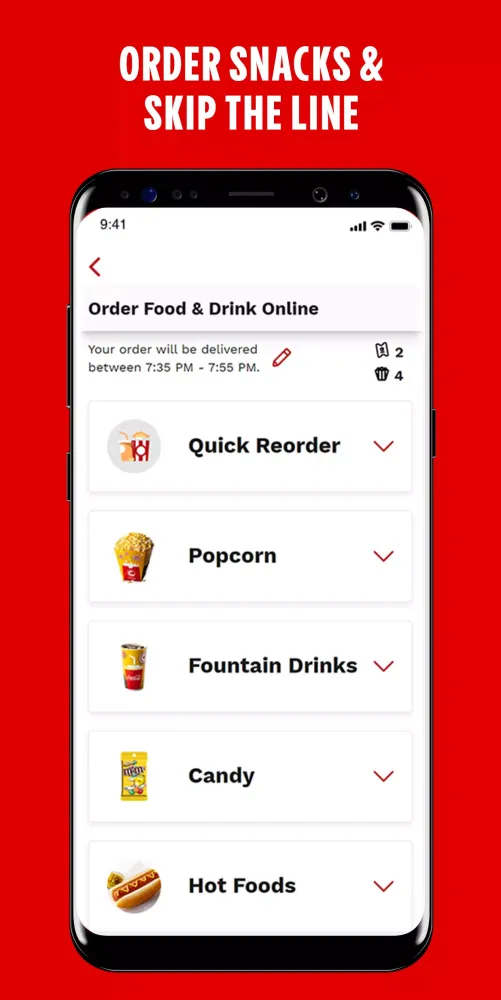 Cinemark Theatres Screenshots