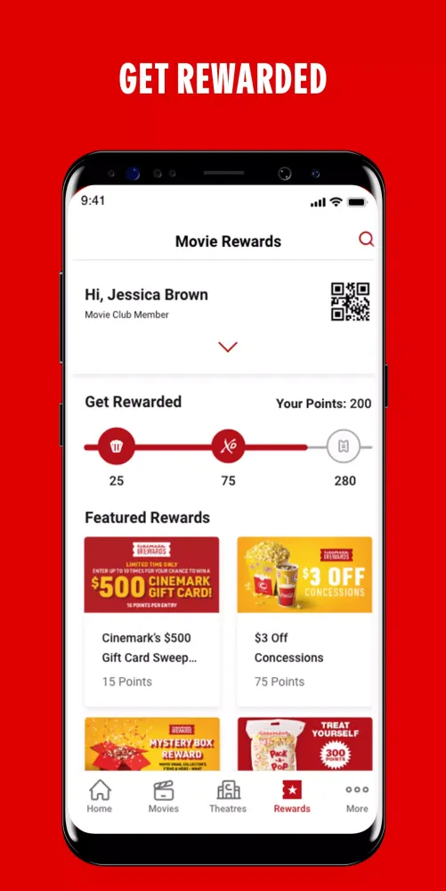 Cinemark Theatres Screenshots