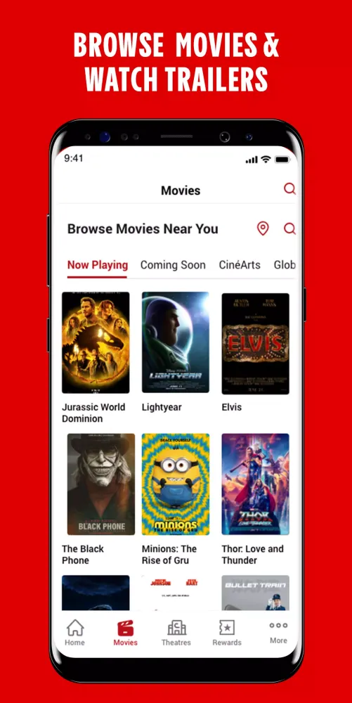 Cinemark Theatres Screenshots