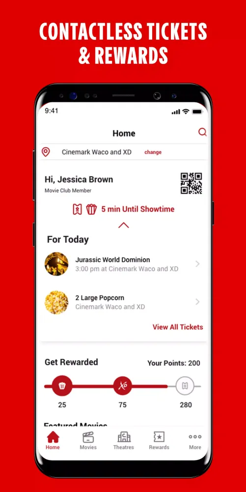 Cinemark Theatres Screenshots