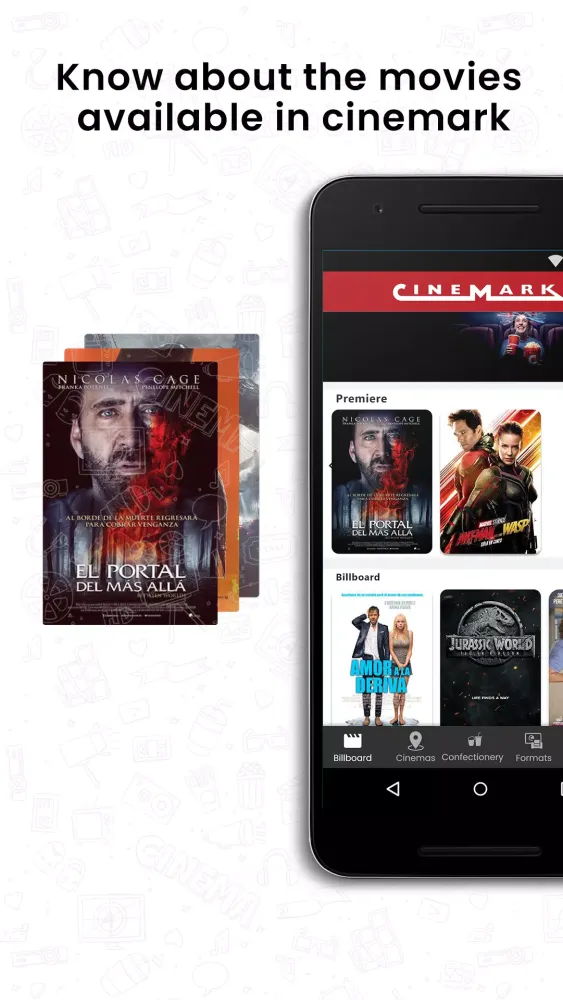 Cinemark Centroamérica স্ক্রিনশট