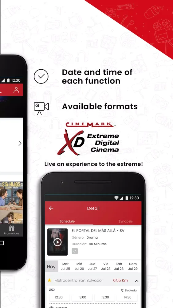 Cinemark Centroamérica স্ক্রিনশট