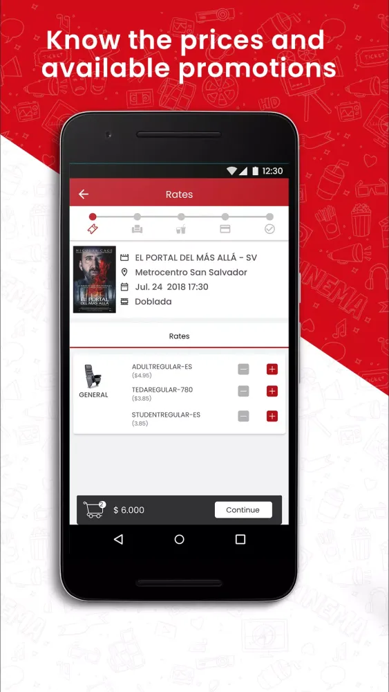 Cinemark Centroamérica স্ক্রিনশট
