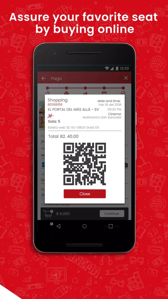 Cinemark Centroamérica স্ক্রিনশট