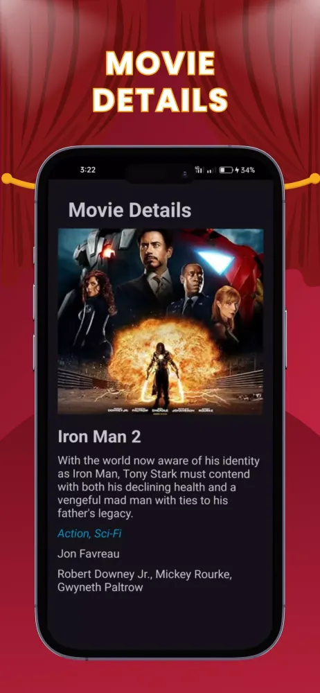 MovieVault Screenshots