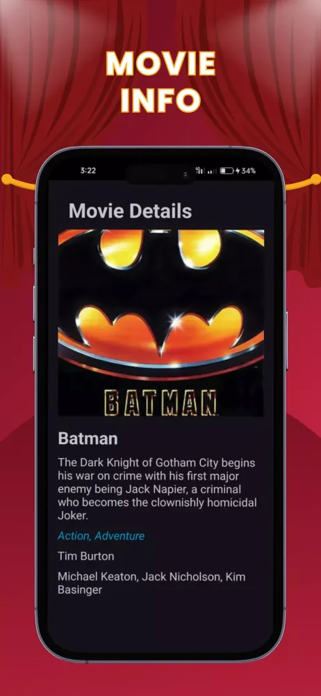 MovieVault Screenshots