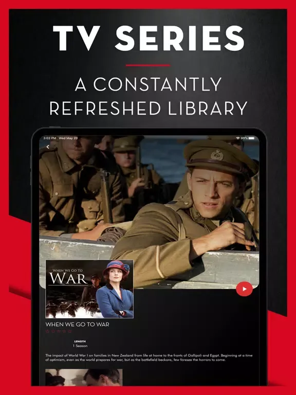 Cinemoi Stream & Watch Films iPad  Ekran Görüntüleri