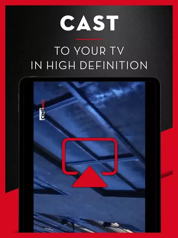 Cinemoi Stream & Watch Films iPad  Ekran Görüntüleri