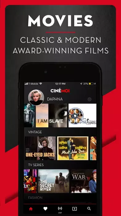 Cinemoi Stream & Watch Films Ekran Görüntüleri
