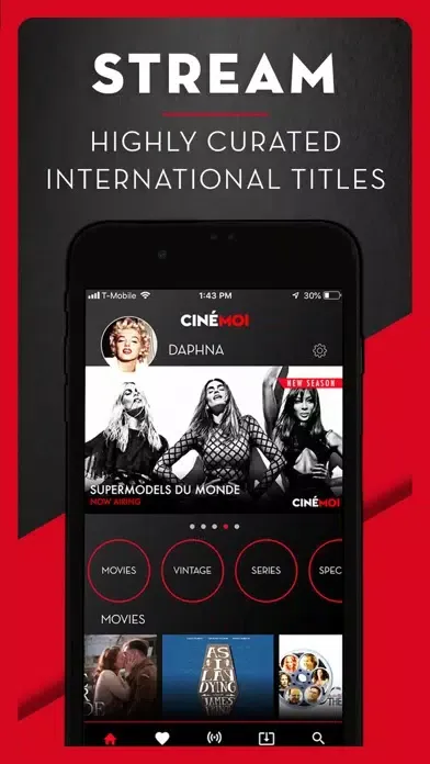 Cinemoi Stream & Watch Films Ekran Görüntüleri