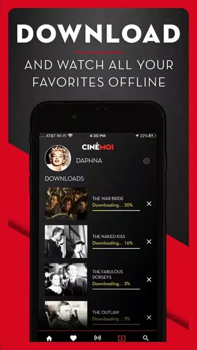 Cinemoi Stream & Watch Films Ekran Görüntüleri