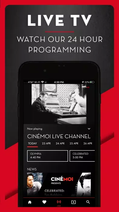 Cinemoi Stream & Watch Films Ekran Görüntüleri