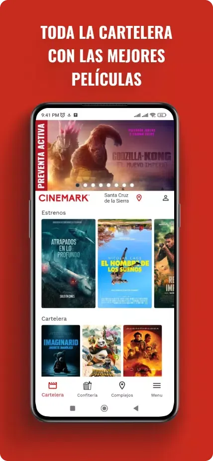 Cinemark Bolivia Screenshots