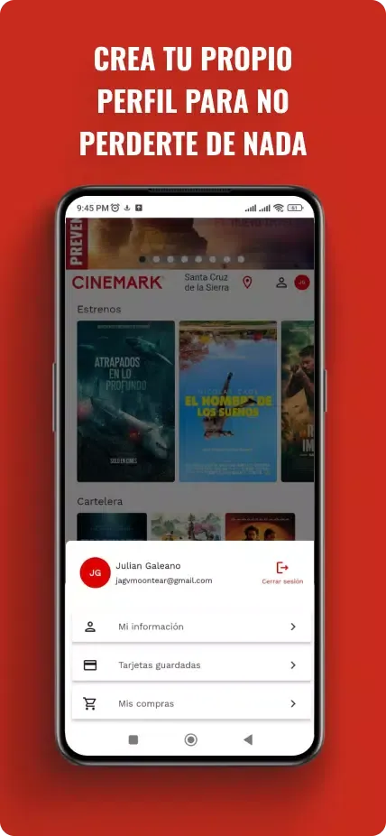 Cinemark Bolivia Screenshots