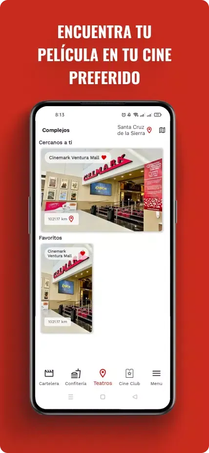 Cinemark Bolivia Screenshots