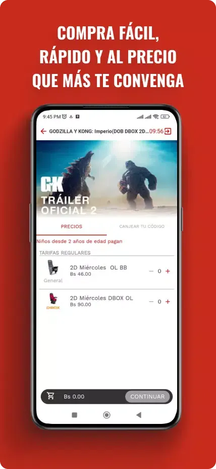 Cinemark Bolivia Screenshots