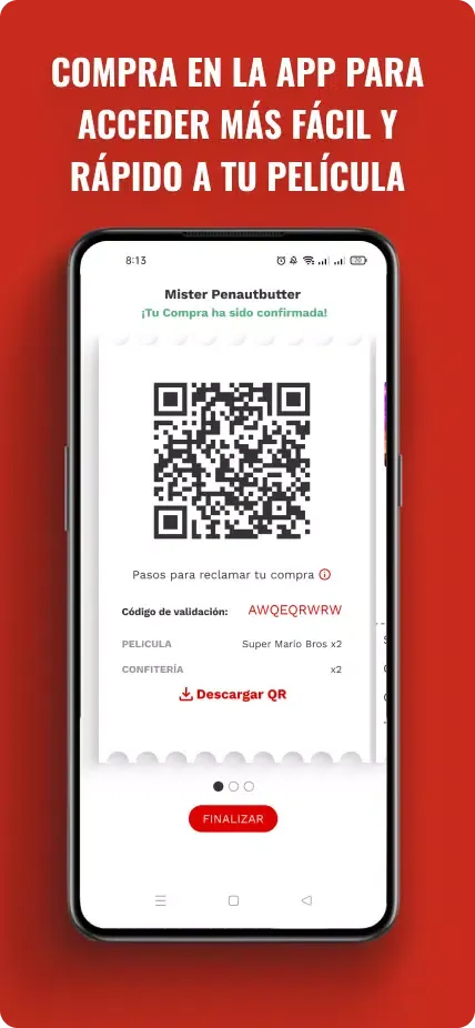 Cinemark Bolivia Screenshots