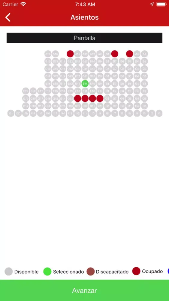 PROCINAPP Ant- Sta Mart应用截图