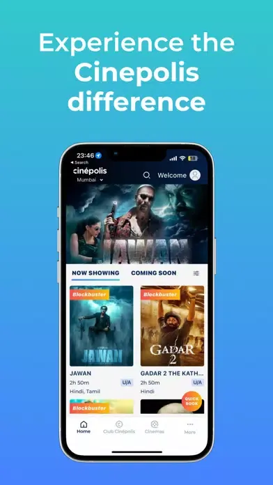Cinépolis India Ekran Görüntüleri