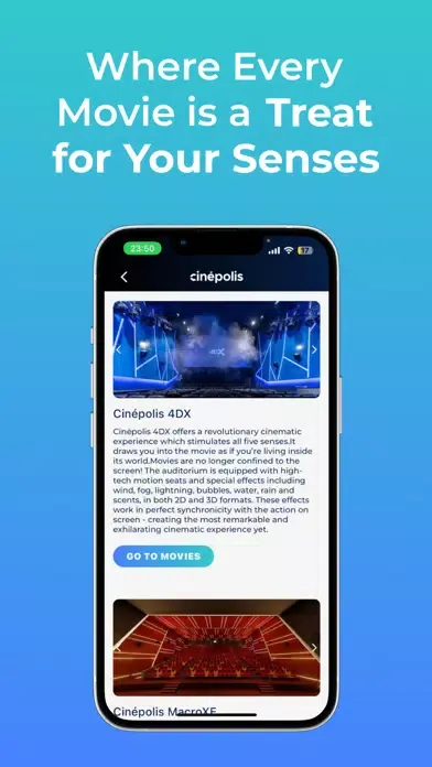 Cinépolis India Ekran Görüntüleri