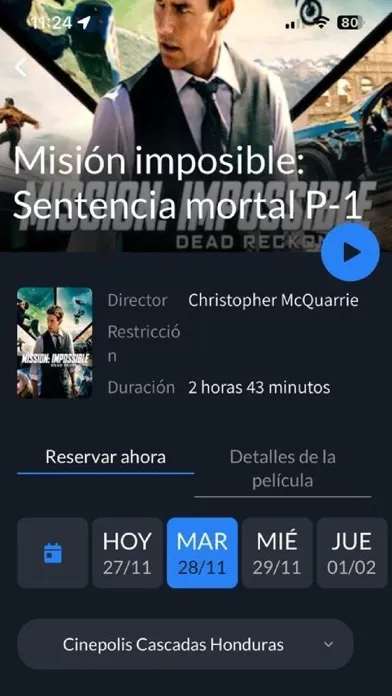 Cinepolis Honduras Screenshots