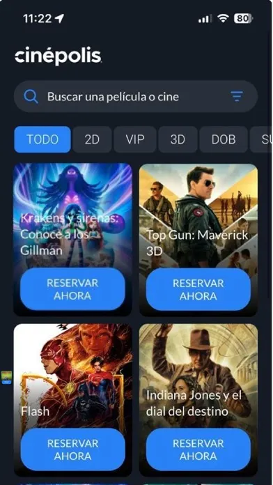 Cinepolis Honduras Screenshots